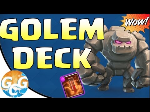 golem deck for arena 6