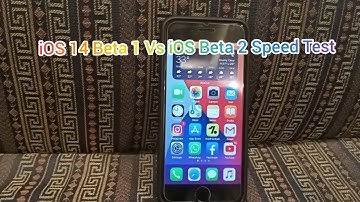 iOS 14 Beta 1 Vs iOS 14 Beta 2 Speed Test