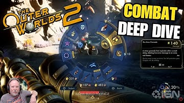 Combat In The Outer Worlds 2 (IGN First) - Renfail Reacts