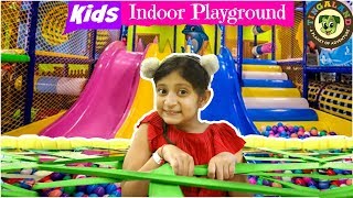 KIDS Fun Indoor/Outdoor PLAY GROUND | #Tingaland #PlayArea #MyMissAnand #ToyStars