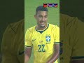 Samuel Lino keeps his cool and calmly slots it home to put Brazil firmly in control.