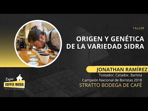 Origen y genética de la variedad Sidra | Jonathan Ramírez - Ecuador