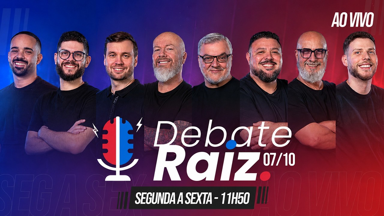 DIA DECISIVO PARA A DUPLA GRE-NAL NO BRASILEIRÃO | DEBATE RAIZ | 07/10/26 #782