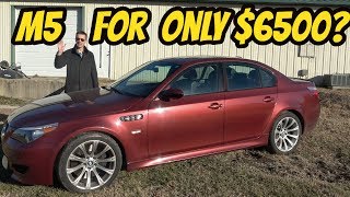 I Bought the Most Unreliable BMW Ever Made (2007 M5)