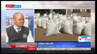 FCI Senior Technical Specialist - Mr. Kaunga speaks on Food Security during KTN Business Today