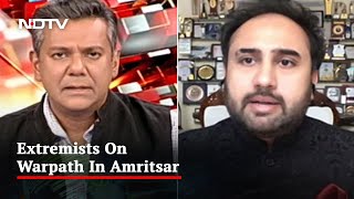 "What Is Centre Doing": AAP Supporter On Punjab Radical Leader's Remarks | Left, Right & Centre
