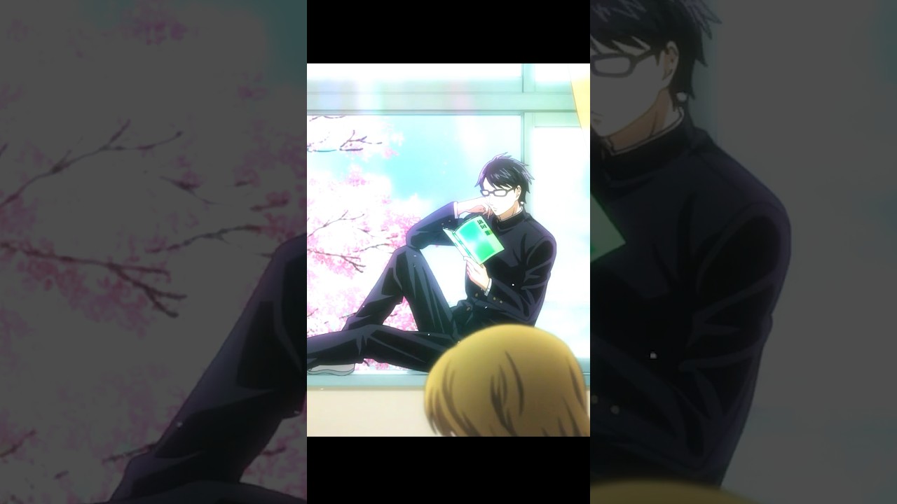 『坂本ですが？』/優雅だね、本当に優雅な男だ✨ #映画red #アニメ #shorts #movie