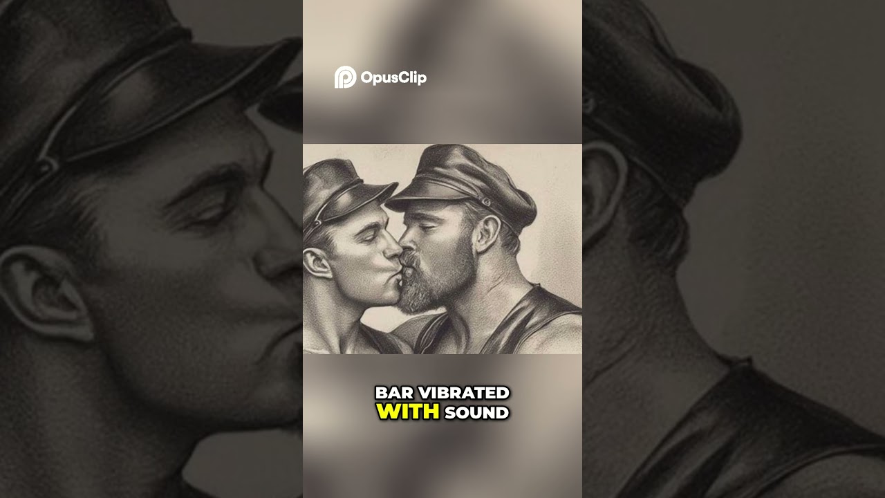 Kai’s Brotherhood Trial: A Test of Creation | Berlin Gay Leather Ritual | Tom of Finland Tribute