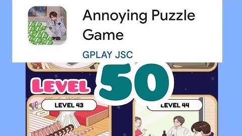 Annoying puzzle game level 50 Find 40 different pets in the picture #games #braingames