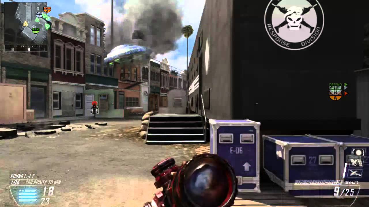 Black Ops 2 6 Man Quad Feed XPR