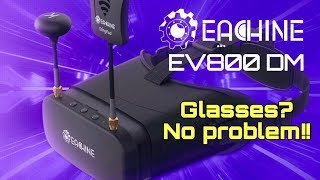 Eachine EV800DM Varifocal 5.8G 40CH Diversity FPV Goggles