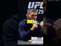 Khabib against Dana White at the Press Conference vs. Conor 💀 #ufc #shorts