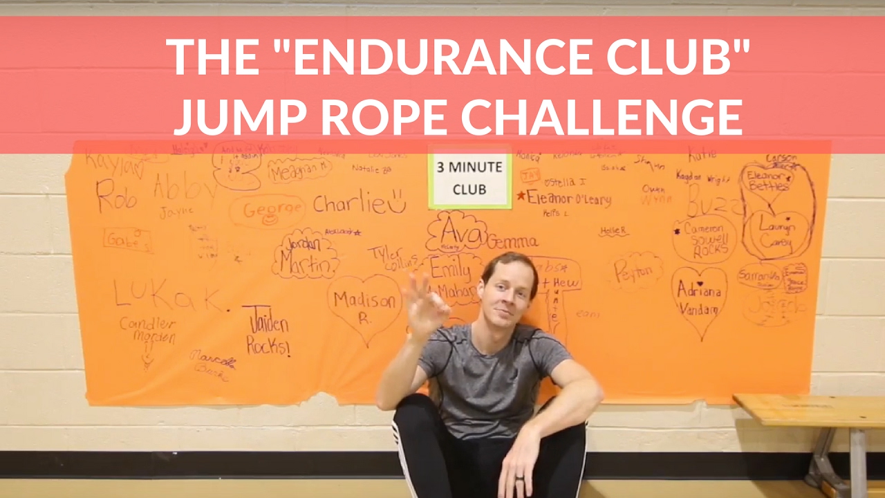 Jump Rope Challenge Chart