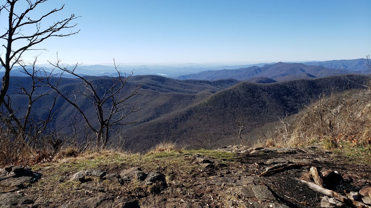 Standing Indian Mountain - Appalachian Trail - North Carolina - YouTube