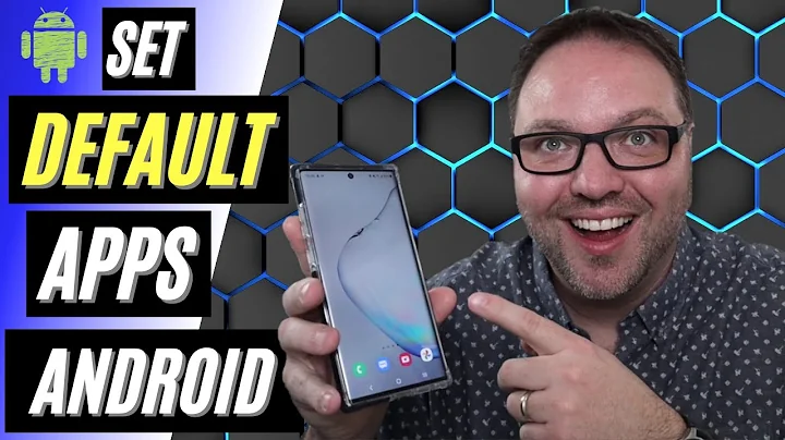 How to Change Default App Settings on Android