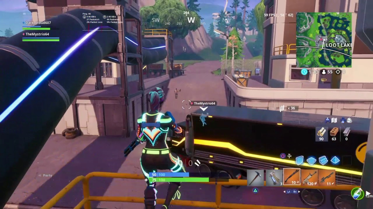 Funny moments+*New*(Fortnite montage) #2 - YouTube