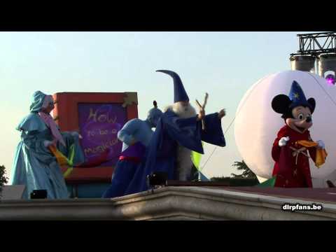 Mickeys Magical Celebration Magical Moments Festival at Disneyland Paris