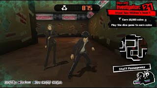 Persona 5 Mod -  Sae Niijima As a playable party member?!?!