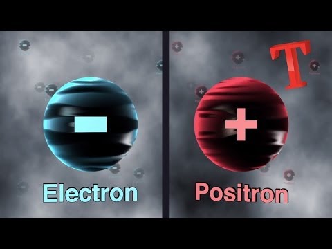 Видео: Почему существуют античастицы?