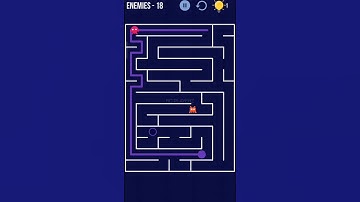 😵😵😵 Level 16-20 Enemies mode #rcplayerz #game #maze #androidgames #satisfying #reels #shorts #fyp