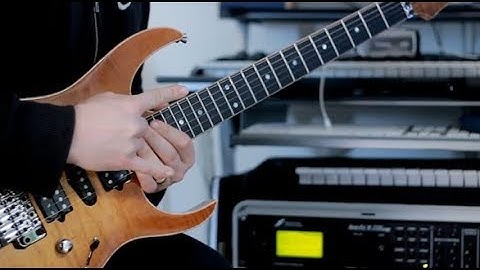 Ascending Dominant Arpeggio Sequence