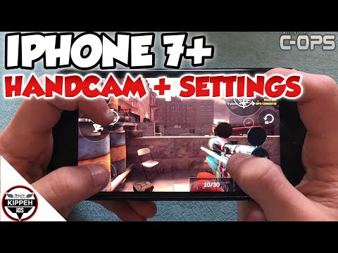 Critical Ops: HANDCAM + NEW SETTINGS | AwR Kippeh