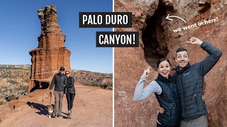 Exploring the SECOND LARGEST canyon in the US! (Palo Duro Canyon State Park in Texas)