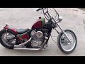 Honda Steed 400 Custom Ugly Coyote от 🏍MOTO-LEGACY🏍