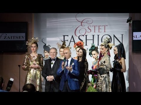 Video: Show Of The Fashion House "Slava Zaitsev" At "Textillegprom"