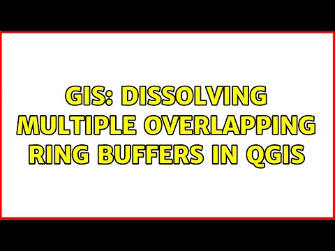 GIS: Dissolving multiple