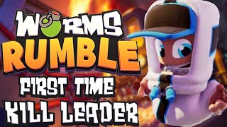 Worms Rumble - Kill Leader in Last Worm Standing