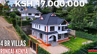 Touring ITALIANINSPIRED Mansions in Ongata Rongai 3BR #Mansion #realestate #rongai #home