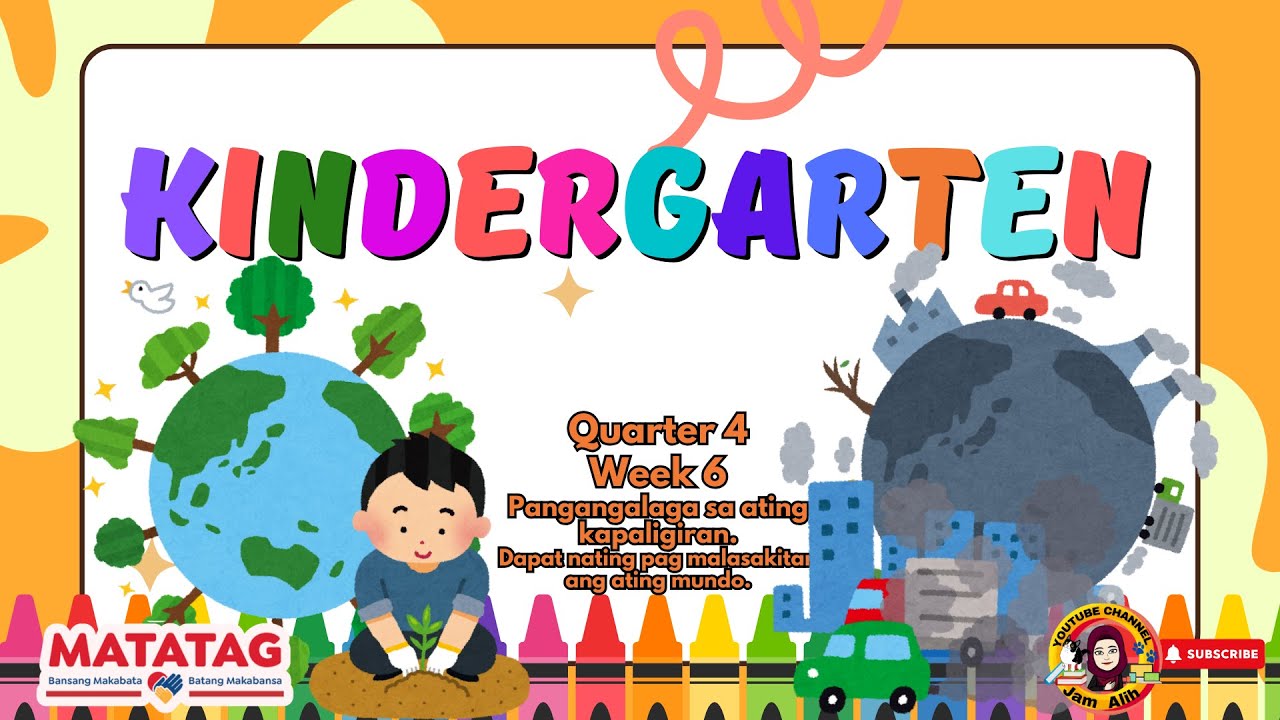 KINDER Quarter 4 Week 6 MATATAG - YouTube