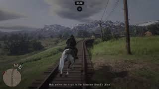 Red Dead Online....Just Whatever