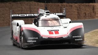 The Record Breaker Porsche 919 Evo at Goodwood Festival of Speed 2018