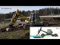 Autonomous Free-Form Trenching using a Walking  Excavator