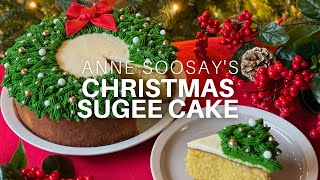 How to bake a Sugee Cake - A popular choice for Christmas 🎄(& other special occasions!) ❤️❤️❤️
