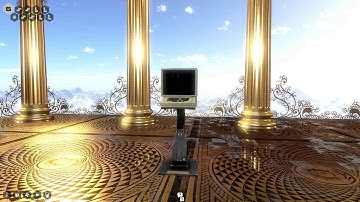 The Talos Principle Walkthrough (Commentary) - Part 52 - Eternalize Ending