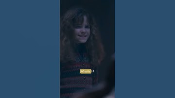 Not me, not Hermione, YOU #HarryPotter