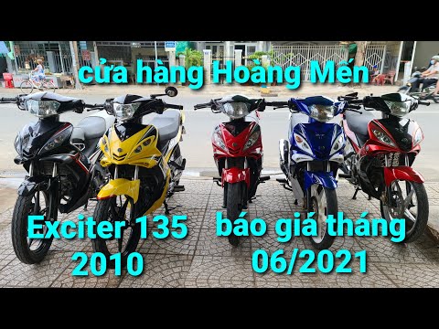 Video Báo giá dòng Exciter 135 2010 tại cửa hàng Hoàng Mến |... - youtube