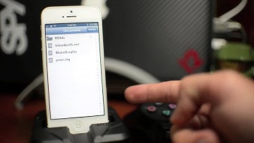 RetroArch   Playstation Games With PS3 Controller on iPhone iPod Touch iPad Ep  5 PS3 Controller