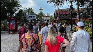 Disney World LIVE Exploring Disney Springs Saturday Night (August 5, 2023)