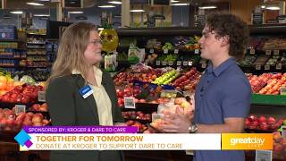 GDL: Kroger's Partnership with Dare to Care