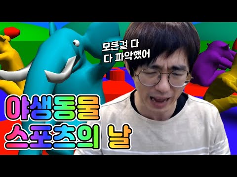 [<strong>케인</strong>] 야생동물 스포츠의 날~ 모든걸 마스터하고 <strong>도전</strong> 210203