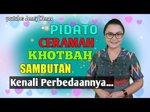 Video: Bagaimana Membedakan Satu Bagian Pidato Dari Yang Lain