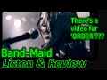 Music Video Reaction: &#39;ORDER&#39; by @BANDMAID  (2016)