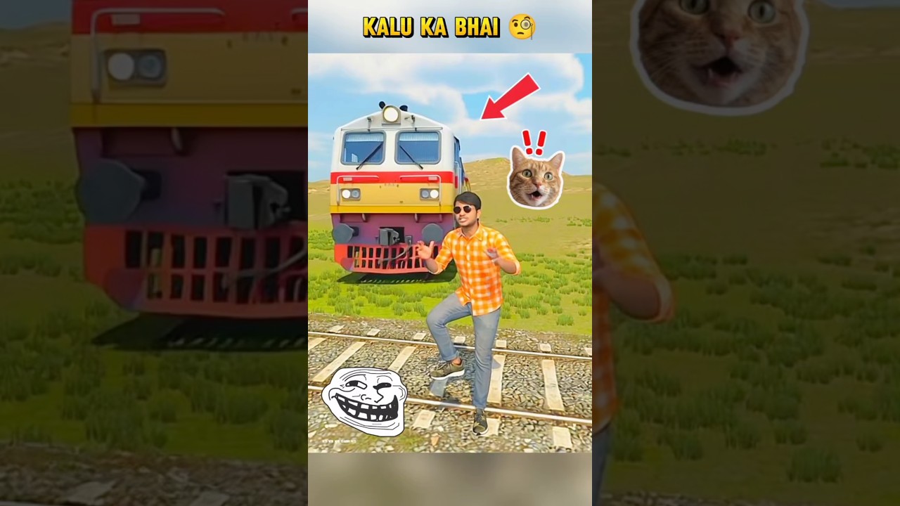 Kalu Ka Pair Fas Gya 🧐 || Indian Vehicle Simulator 3d || 