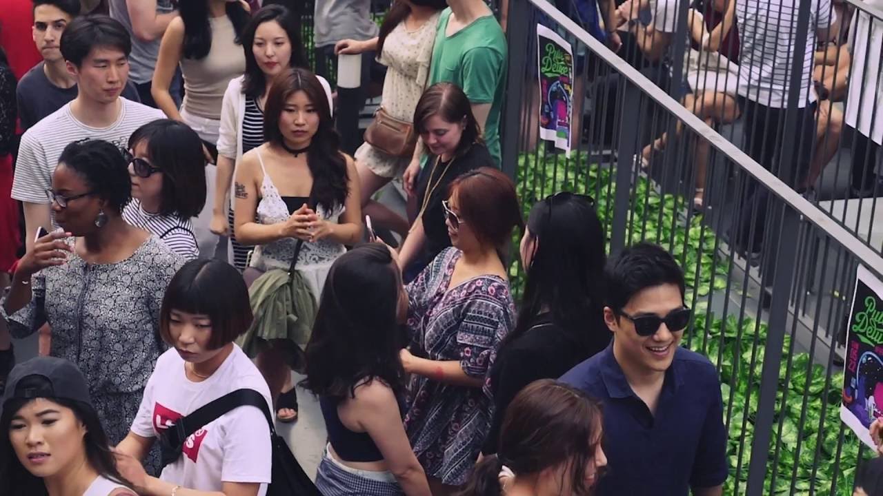 LAPIZSENSIBLE, Pute Deluxe x Midnight Moon Rooftop Party.