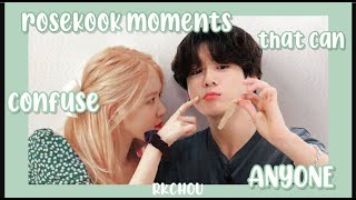 rosekook moments that can confuse anyone