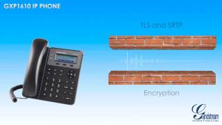 GrandStream IP Phone GXP1610 Overview  -  VISITELECOM screenshot 4